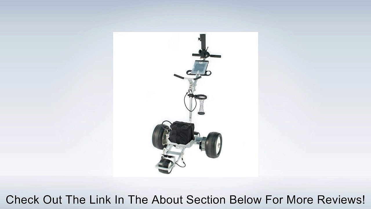 New Cart-Tek GRX-1200-R Remote Control Electric Golf Caddy Review