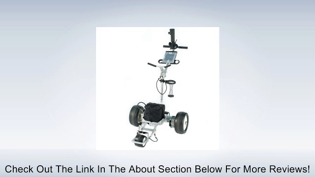 New Cart-Tek GRX-1200-R Remote Control Electric Golf Caddy Review