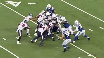 Texans fake punt attempt fails