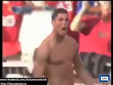 Is going shirtless really a problem in international sport events