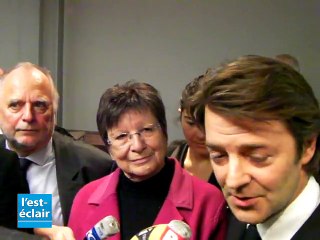 Second tour élection législative - Réaction François Baroin