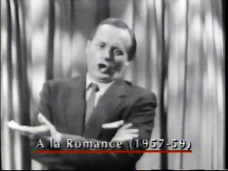 Archives de Radio-Canada: À la romance réalisé par Roger Barbeau & Lisette Leroyer