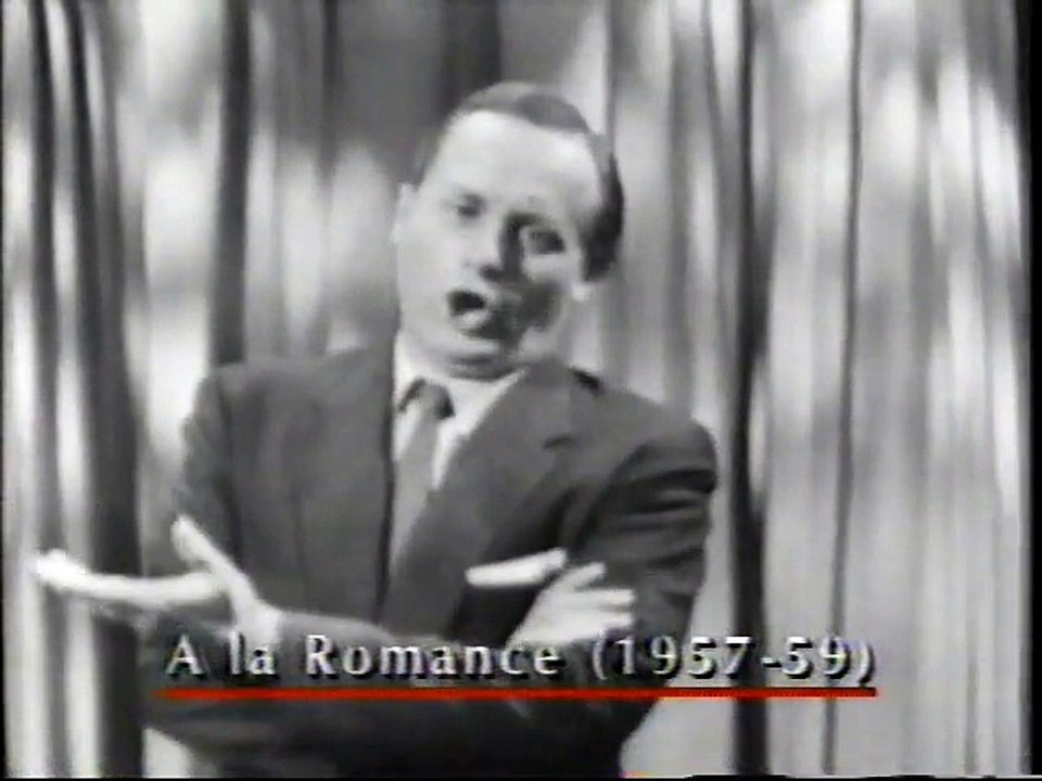 Archives de Radio-Canada: À la romance réalisé par Roger Barbeau & Lisette Leroyer