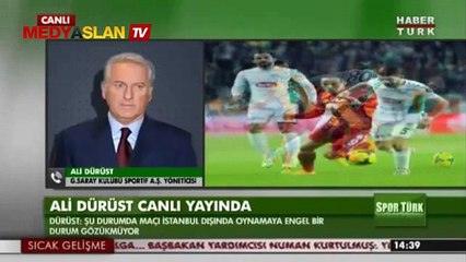 Ali Dürüst'ten Beşiktaş maçı için açıklama!