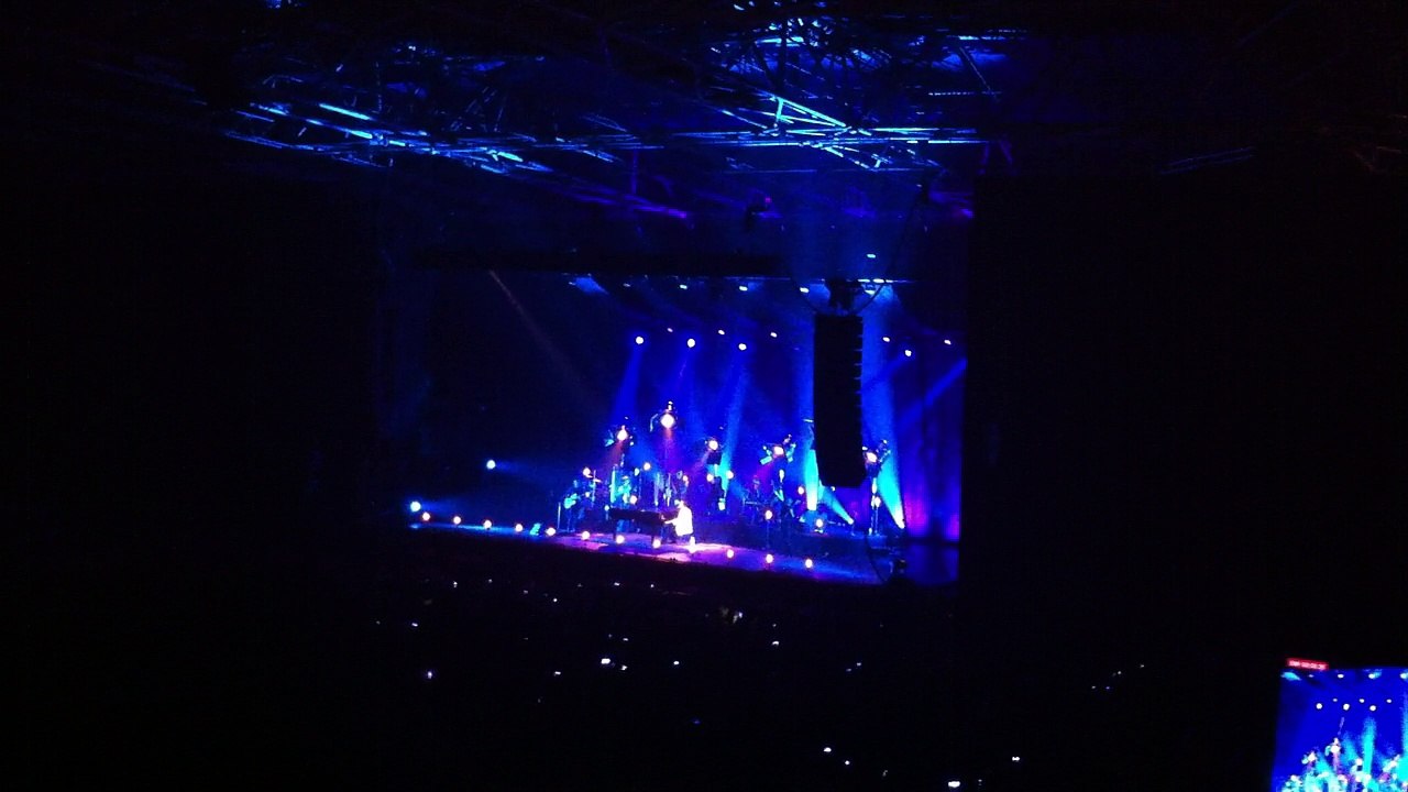 Concert John Legend au Zénith de Paris 03/11/2014