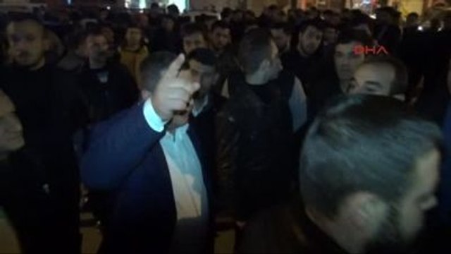 Yoğun Güvenlik Önlemleri Altında Salondan Ayrıldılar