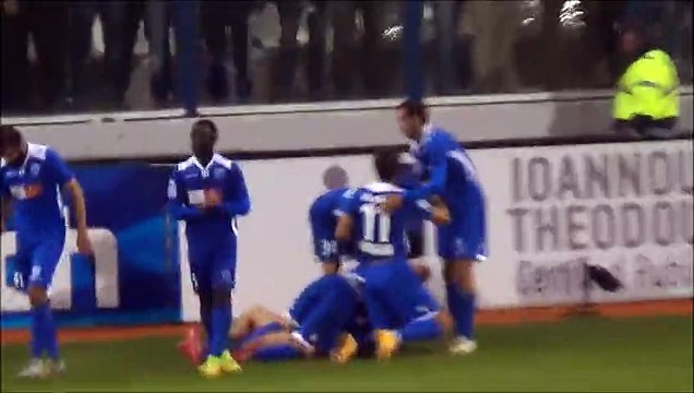 Ομόνοια-Ανόρθωση Πανηγυρισμοί Γκολ Μακρή