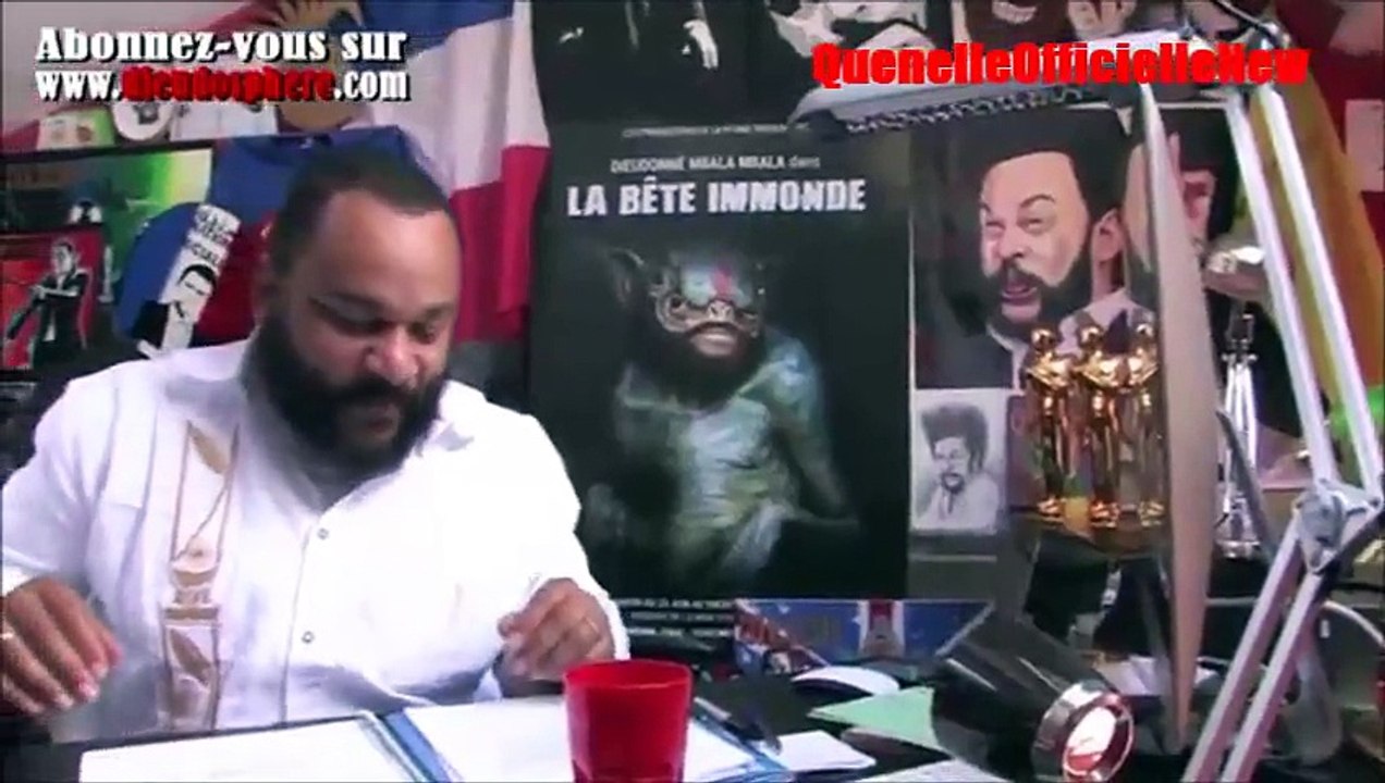 dieudonné la quenelle sauce mafé