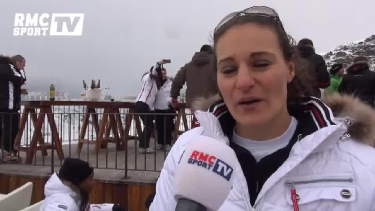 RMC Sport Games / Melina Robert-Michon : "Hyper enrichissant" - 14/12