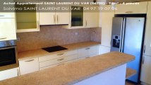 A vendre - appartement - SAINT LAURENT DU VAR (06700) - 4 pièces - 96m²