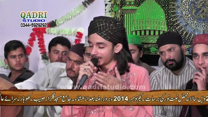 Kar Har dam Allah Allah Allah by Muhammad Azeem Qadri Noshahi at 24th Annual mehfil e naat Noor ki Barsat Kohar Sara e Alamgeer