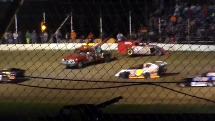 2014 Boone Coleman Memorial Gator 50 Modified Feature