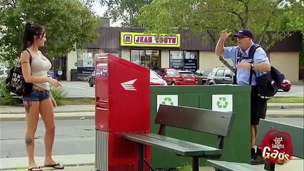 Absurd Mailman Chef Prank BY studio 2 New Funny videos