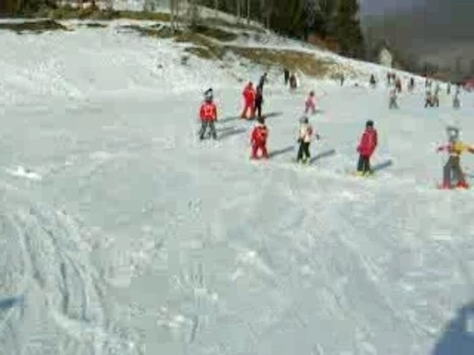 Ludivine sur les skis - part 3