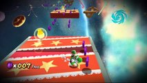 Super Mario Galaxy 2 - Monde 4 - Succulents mystères : Biscuits secs et pièces violettes