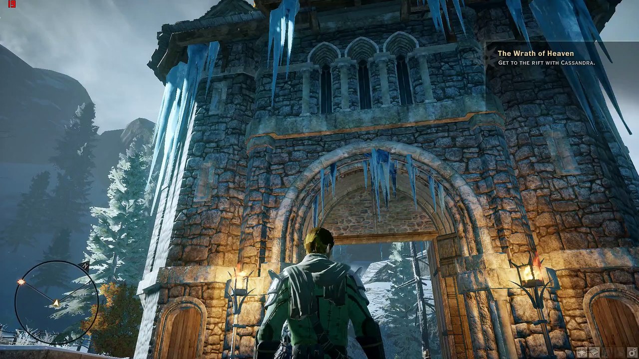 Dragon Age Inquisition GTS 450 1080p