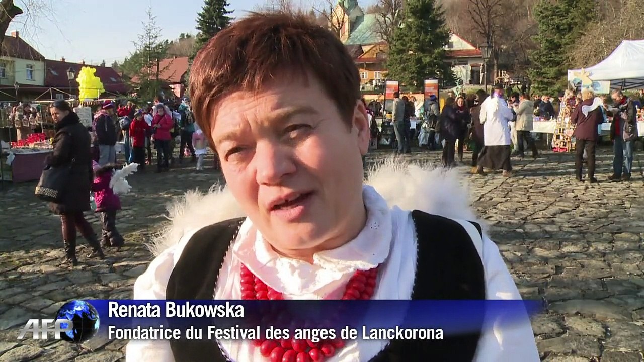 Ange ou démon ? A Lanckorona, en Pologne, il fa...