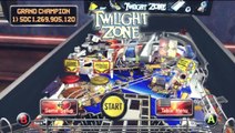 The Pinball Arcade (Xbox One) Twilight Zone Level Let's Play / PlayThrough / WalkThrough Part