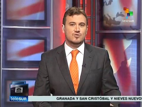 México: policías federales agreden a alumnos de Ayotzinapa en Guerrero