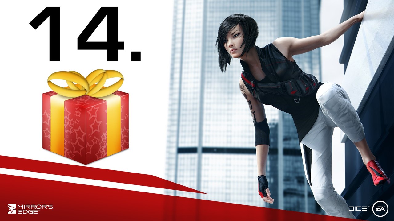 Mirror's edge giveaway - 14. türchen adventskalender 2014 | qso4you gaming