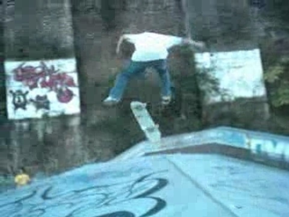 SKATE VIDEO DST part