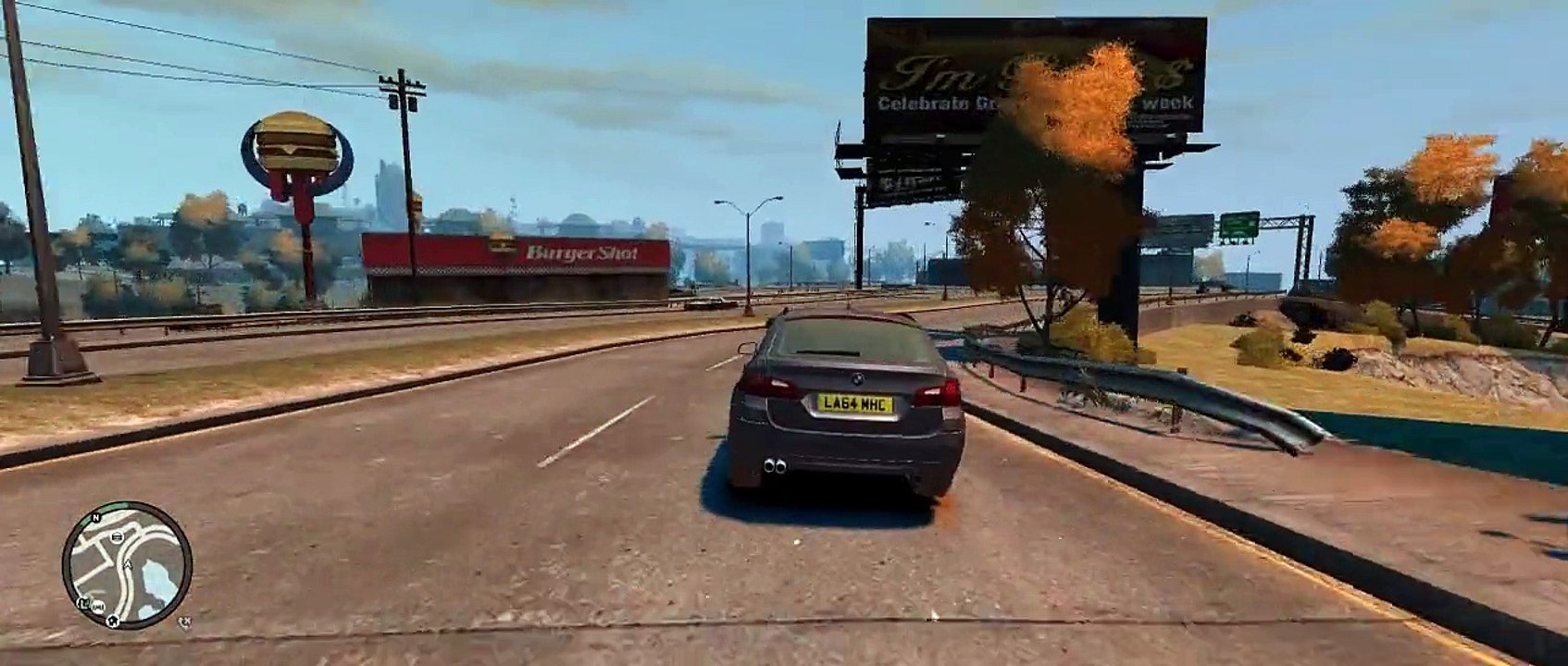 Grand Theft Auto IV - 2014 BMW 525D F11 Civilian