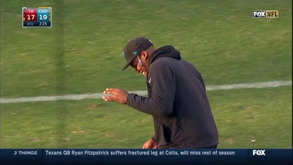 Cam shows Derek Anderson some love