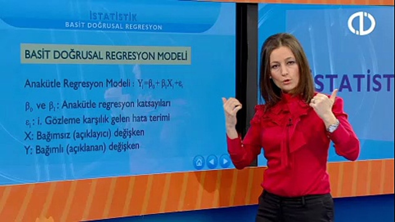 Basit Doğrusal Regresyon