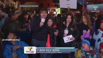 Maite Perroni (@MaiteOficial) y Daniel Arenas en Teleton USA || Parte 3