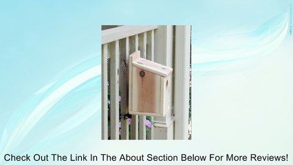 Birdhouse Mount - Deck Rail or Fence Review