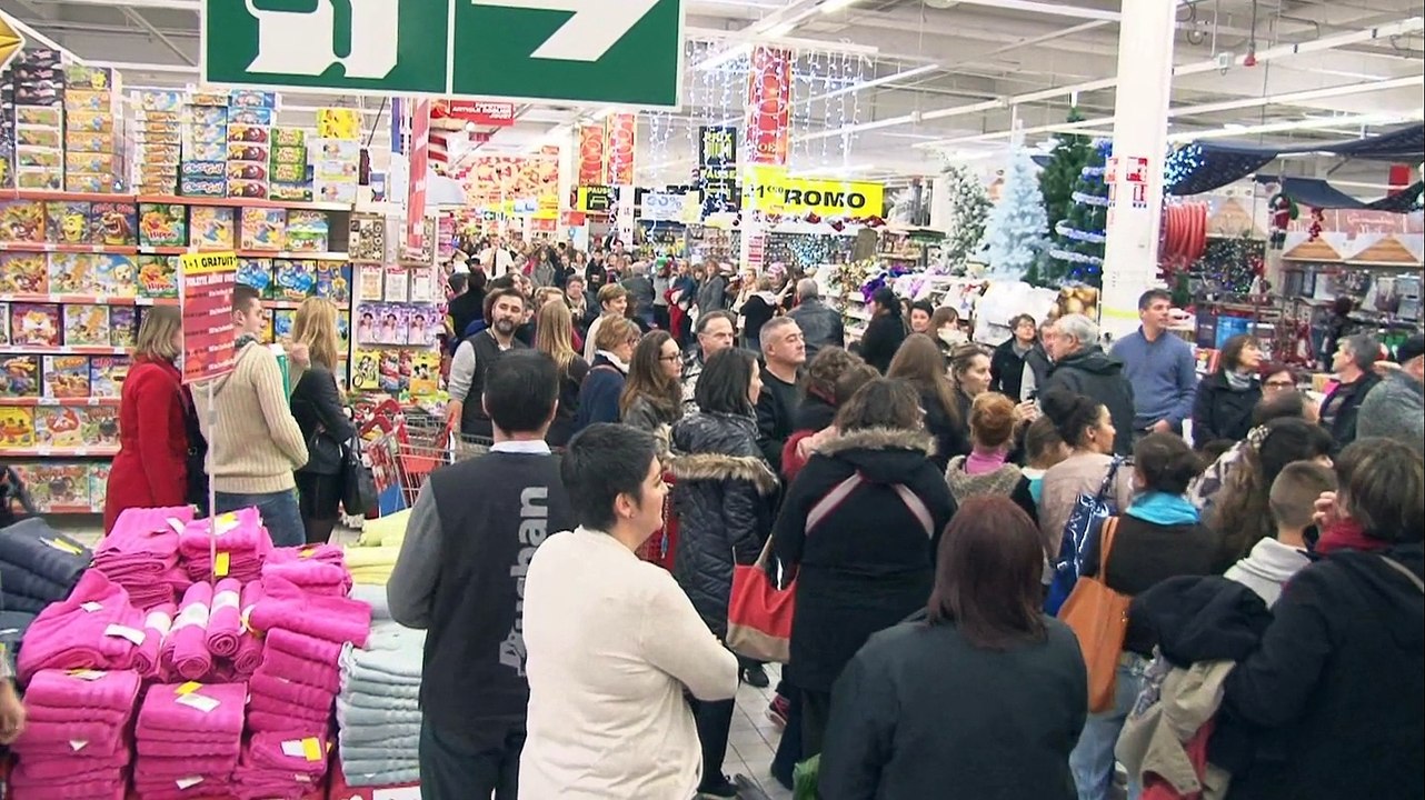 Flash Mob Auchan Cognac 2014