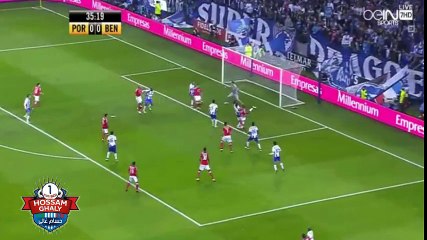 بورتو × بنفيكا 2/0 هدفي المباراه