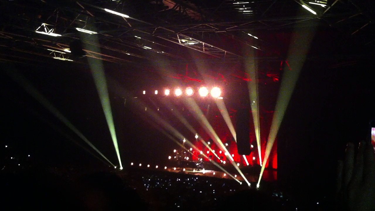 Concert John Legend au Zénith de Paris 03/11/2014