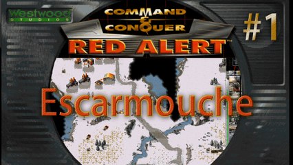 Command & Conquer Alerte Rouge Pc 1080p60fps: Escarmouche #1