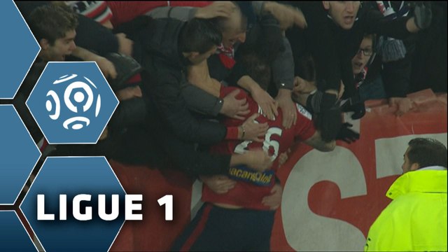 But Nolan ROUX (77ème) / LOSC Lille - Toulouse FC (3-0) - (LOSC - TFC) / 2014-15
