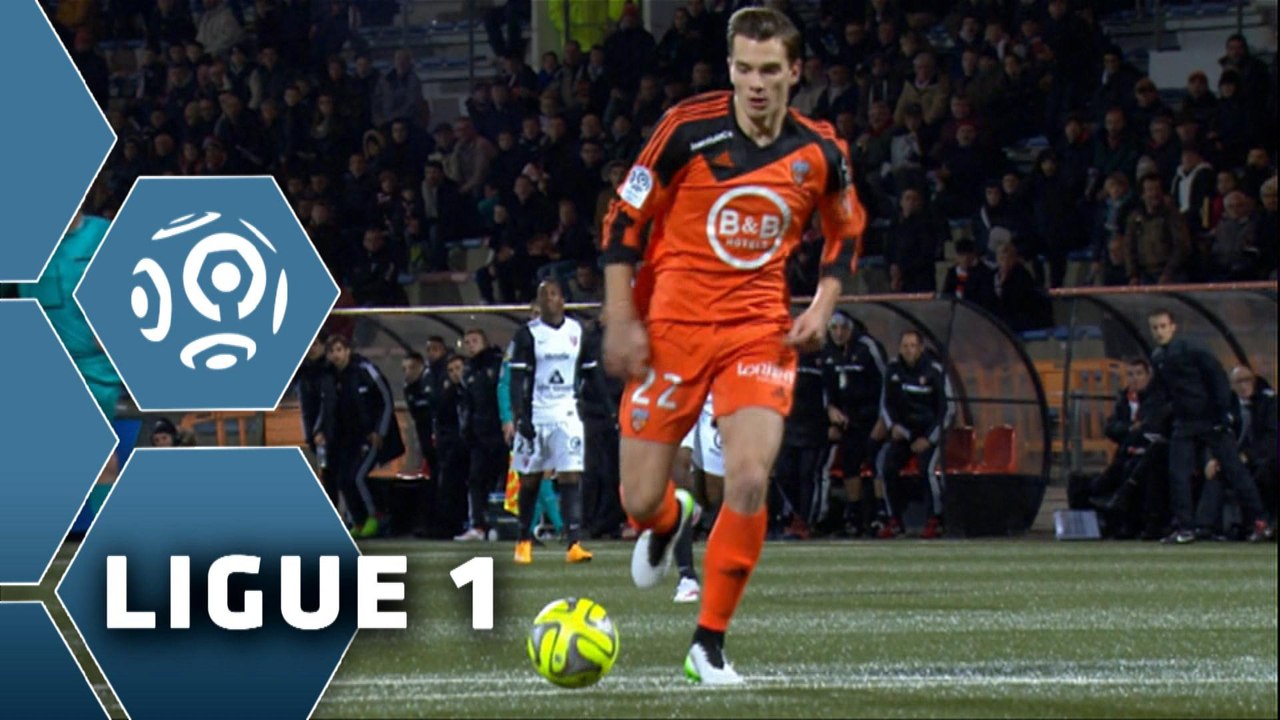 FC Lorient - FC Metz (3-1)  - Résumé - (FCL-FCM) / 2014-15