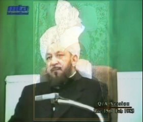 Great message and warning to the Ahmadies