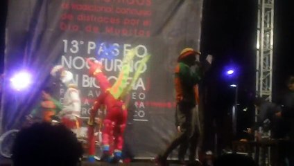 4º Concurso de Disfraces “Noche de Muertos en Bicicleta“ DF 11