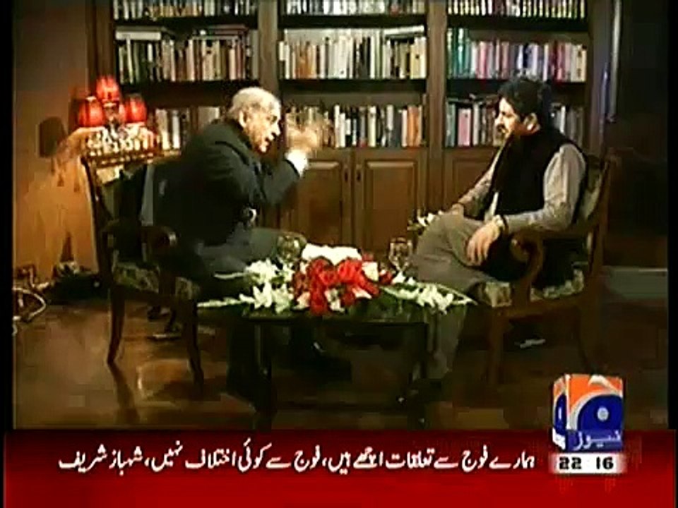 Saleem Safi makes CM Shabhaz Sharif speechless, when he said PTI's Aleem Khan is a land Grabber