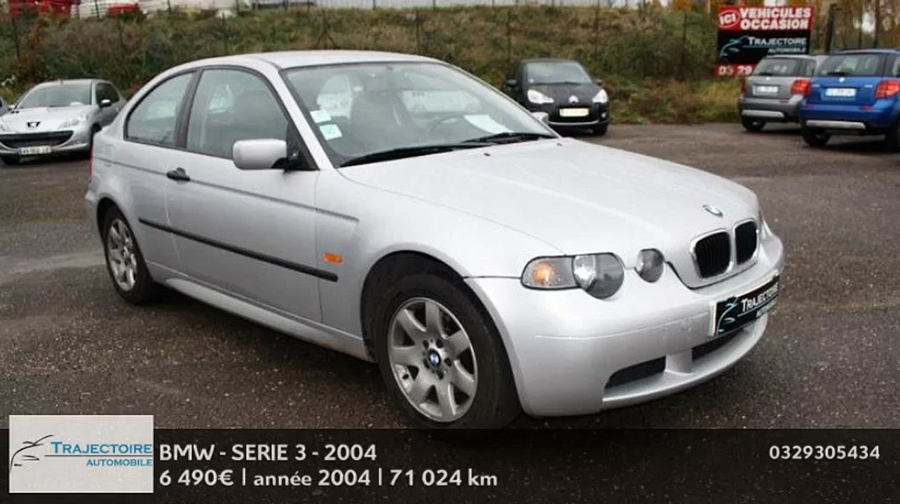 Annonce Occasion BMW Serie 3 Compact 318td Pack Sport 2004