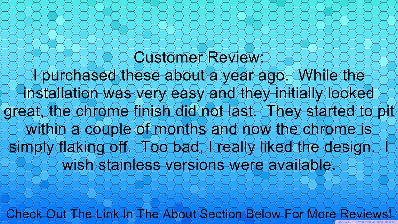 Bull Ring Stationary Truck Bed Stake Pocket Anchors - Tie Downs Set of 2 Qty (4) Review