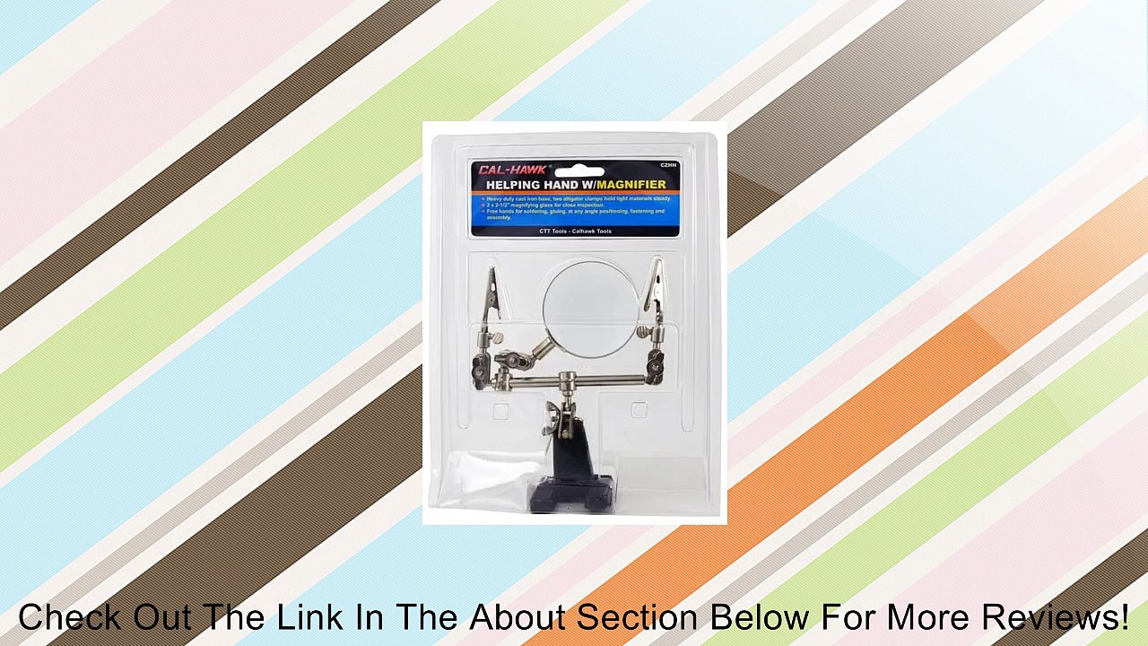 Helping Hand with Magnifier Review