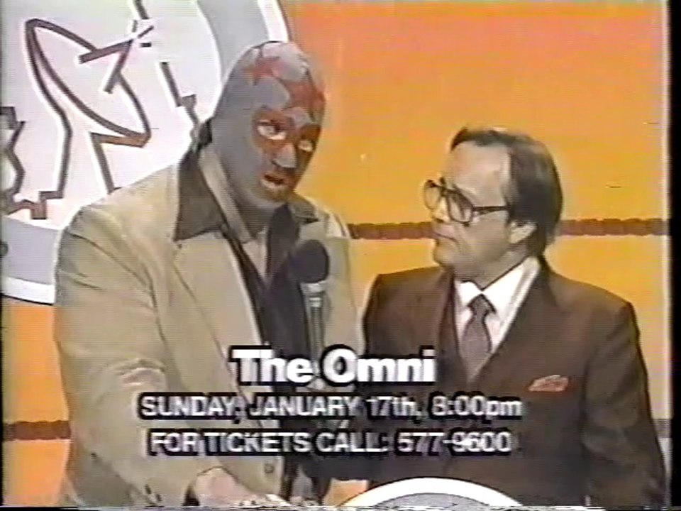 GEORGIA CHAMPIONSHIP WRESTLING JANUARY 1982 PART 2