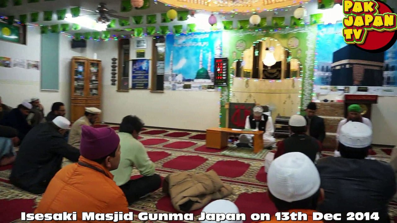 Quran Khuni,Isesaki Masjid Gunma Japan on 13th Dec 2014.