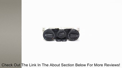 Evan-Fischer EVA53772049835 A/C AC & Heater Control 1-piece Design Review