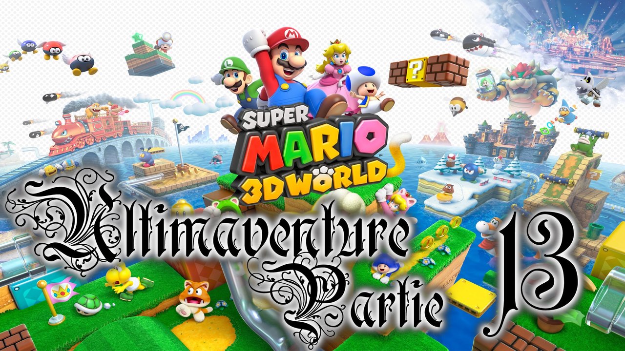 Super Mario 3D World [13] - L'obligation du chat