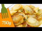 Recette de Pommes de terre sautées - 750 Grammes