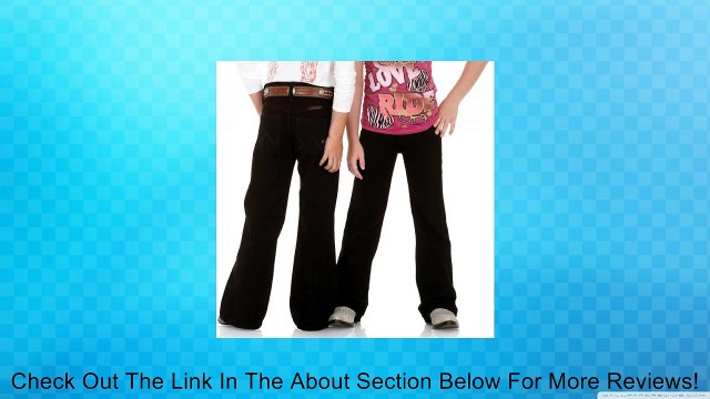 Wrangler� JRQ20 Cowgirl CutTM Ultimate Riding Jean Q-Baby Girls (4-6X) Review