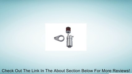 Chrome Engine Breather Oil Collector Review