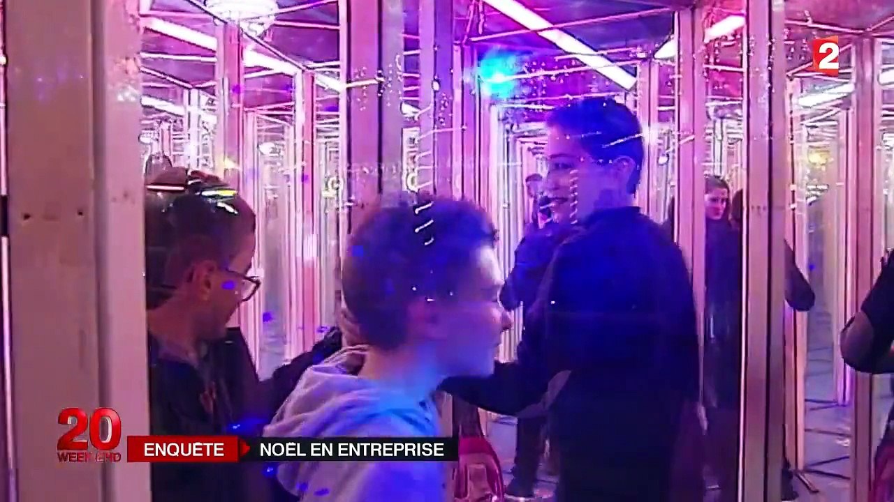 Noël s'invite dans les entreprises